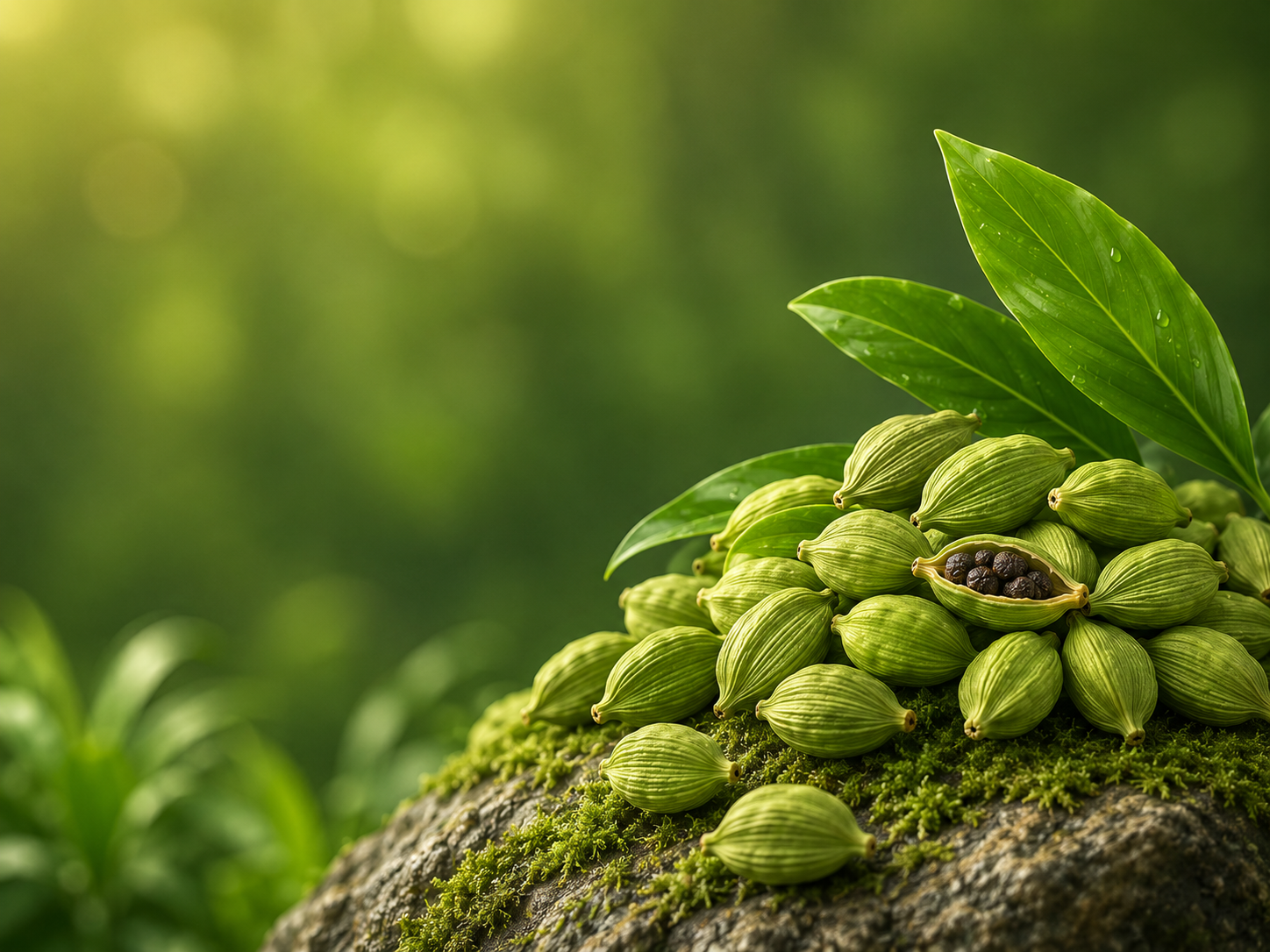 What makes Idukki cardamom oil distinctive