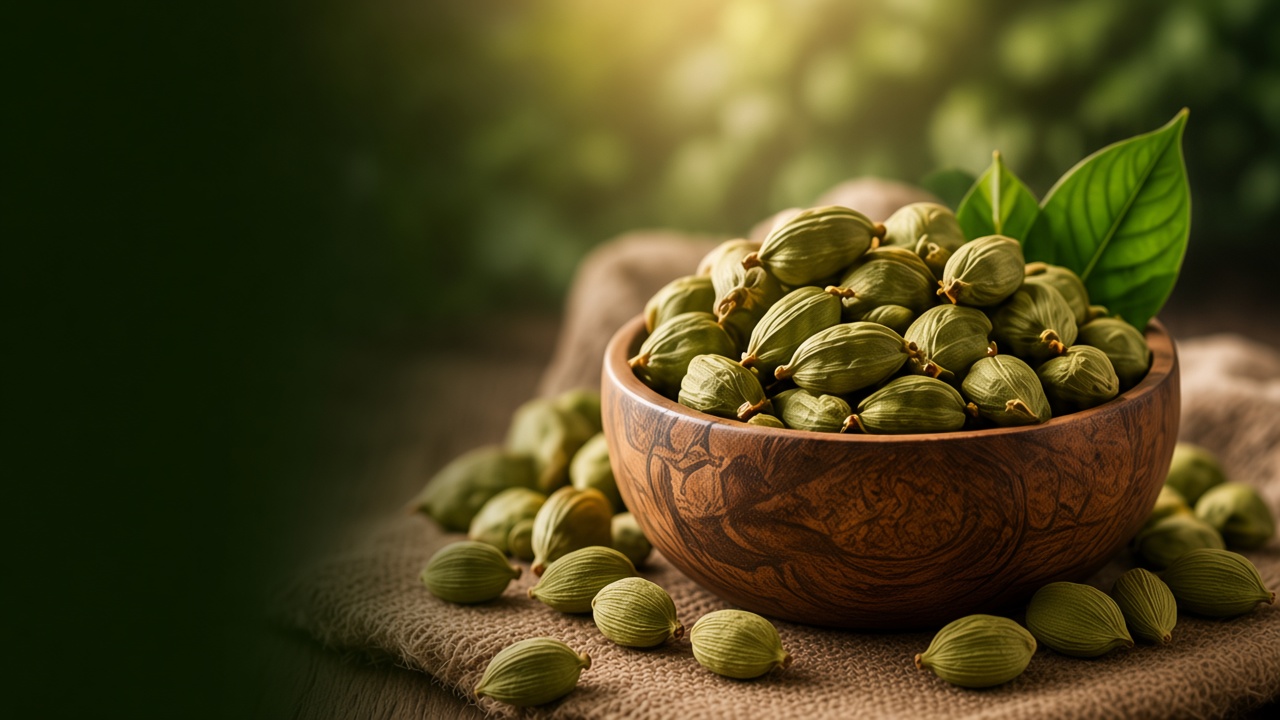 Choosing the right green cardamom grade
