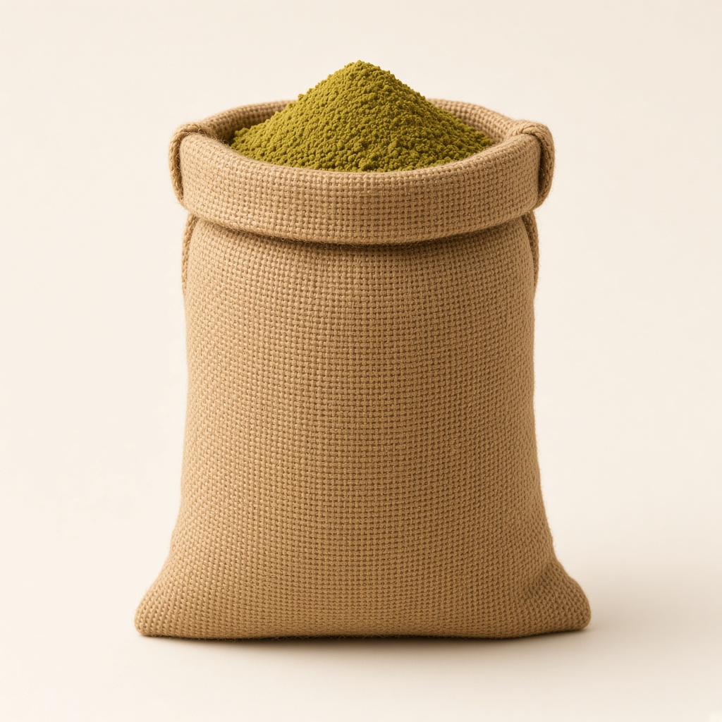 Jute bag packaging for green cardamom